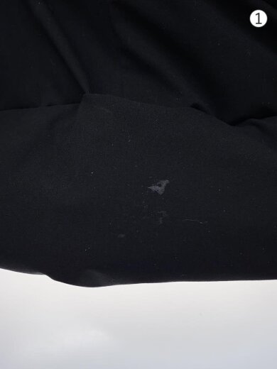 商品画像：ダウンジャケット/XL/ポリエステル/BLK/無地/213-1521 6