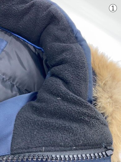 商品画像：ダウンジャケット/L/ポリエステル/NVY/無地/505921776 6