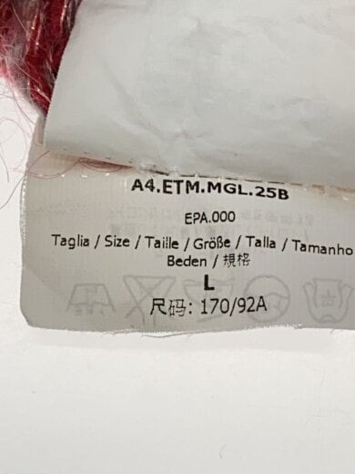 商品画像：ニット・セーター(厚手)/L/ウール 4