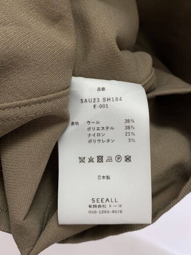 商品画像：長袖シャツ/3/ウール/KHK/SAU23 SH184 5