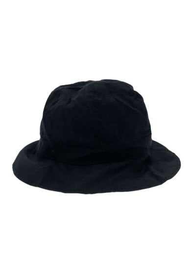 商品画像：ハット/--/リネン/BLK/メンズ/171221 1