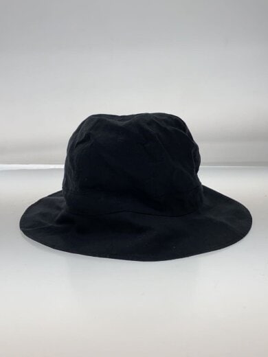 商品画像：ハット/--/リネン/BLK/メンズ/171221 2