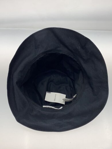 商品画像：ハット/--/リネン/BLK/メンズ/171221 4