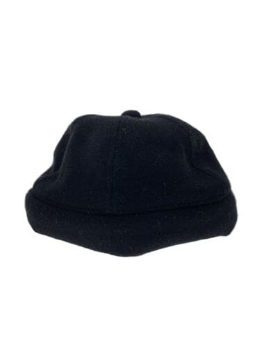 商品画像：キャップ/FREE/ウール/BLK/メンズ 1