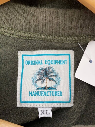 商品画像：ORIGINALEQUIPMENT/スウェット/XL/ポリエステル 3