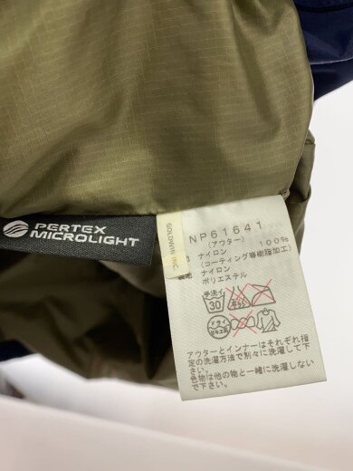 商品画像：ZEUS TRICLIMATE JACKET_ゼウストリクライメイトジャケット/L/ナイロン/NVY 4