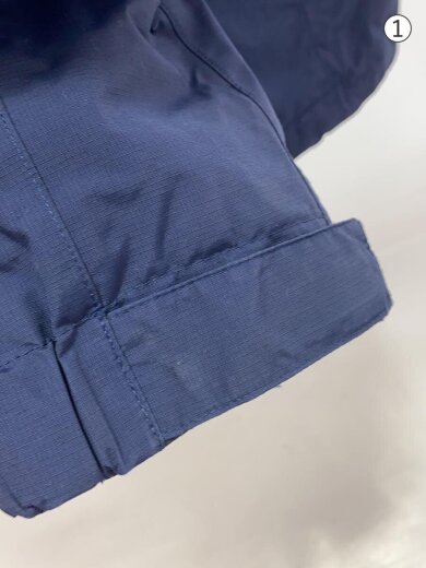 商品画像：ZEUS TRICLIMATE JACKET_ゼウストリクライメイトジャケット/L/ナイロン/NVY 5