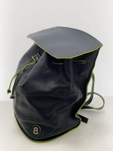 商品画像：リュック/レザー/NVY 2