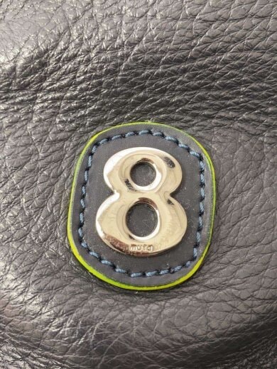 商品画像：リュック/レザー/NVY 5