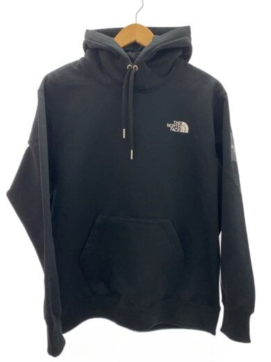 商品画像：SQUARE LOGO HOODIE_スクエアロゴフーディ/M/ポリエステル/BLK 1