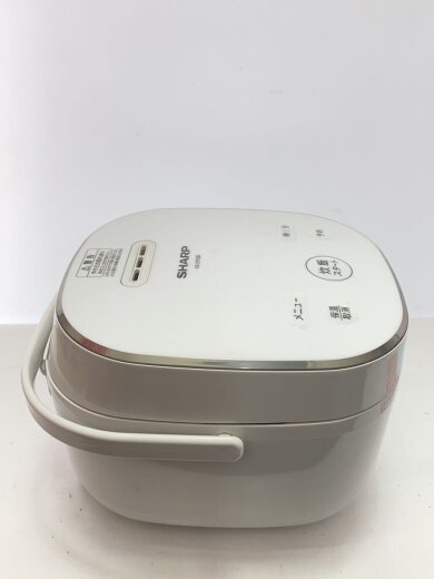 商品画像：炊飯器 KS-CF05B-W [ホワイト系] 3