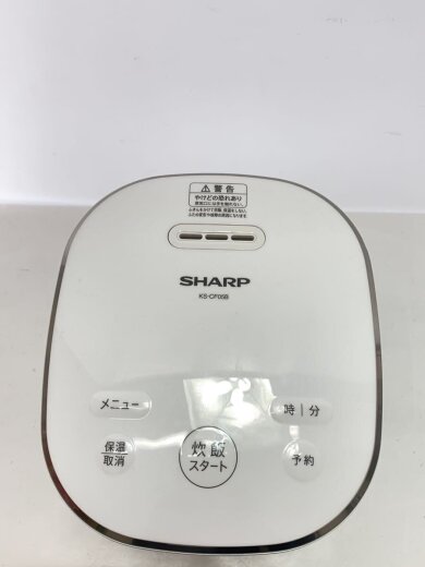 商品画像：炊飯器 KS-CF05B-W [ホワイト系] 5