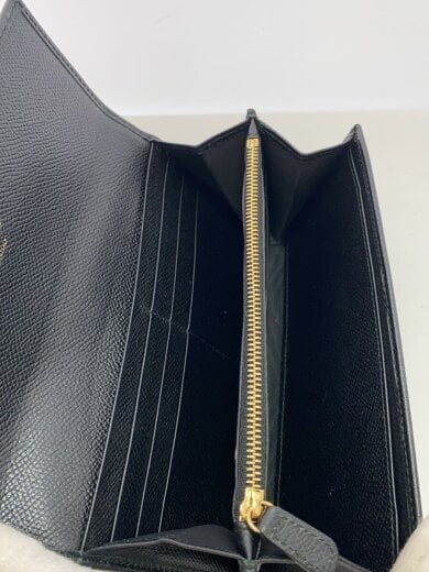 商品画像：長財布/レザー/BLK/メンズ// 4