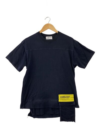 商品画像：Tシャツ/2/コットン/BLK/12112078// 1