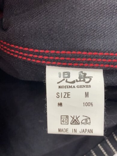 商品画像：Gジャン/M/デニム/BLK/ストライプ// 4