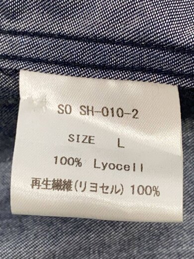 商品画像：So./長袖シャツ/L/--/NVY/SH-010-2// 4