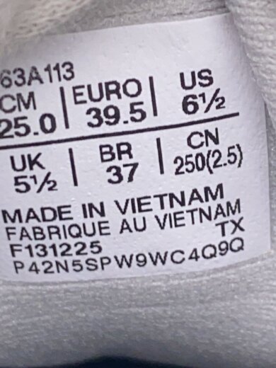 商品画像：UNPRE ARS LOW 3/25cm/GRY/1063A113// 5