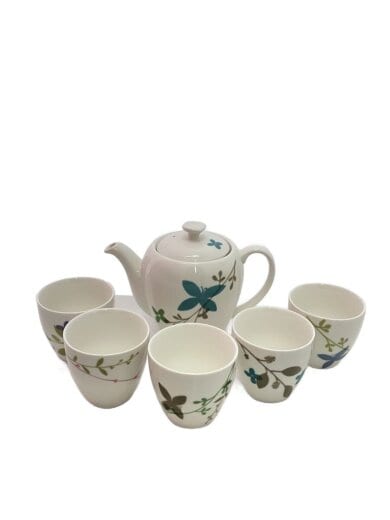 商品画像：和食器その他/6点セット/WHT// 1