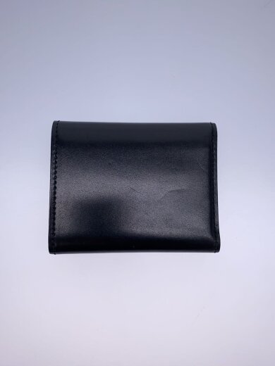 商品画像：PRARE GINZA/3つ折り財布/レザー/BLK/無地/メンズ// 2