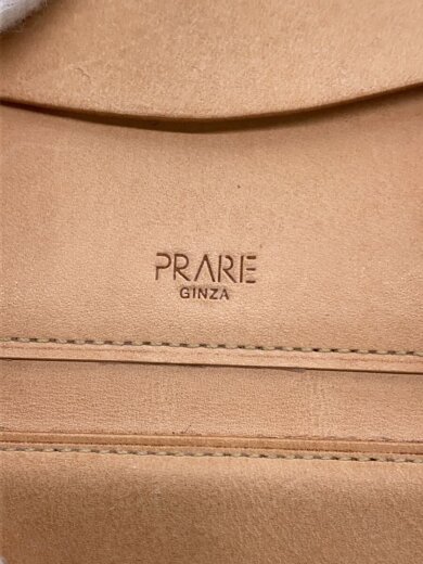 商品画像：PRARE GINZA/3つ折り財布/レザー/BLK/無地/メンズ// 3