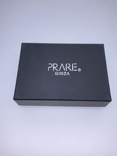 商品画像：PRARE GINZA/3つ折り財布/レザー/BLK/無地/メンズ// 8