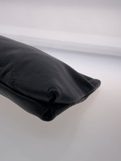 商品画像：クラッチバッグ/レザー/BLK// 5