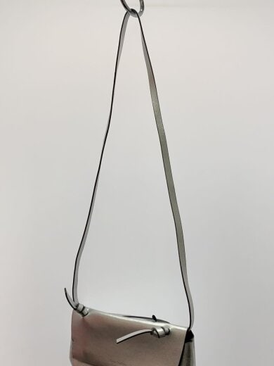 商品画像：ショルダーバッグ/レザー/SLV 3