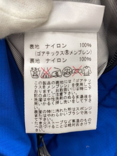 商品画像：マウンテンパーカ/M/ナイロン/BLU/無地/JP1010-12731 7