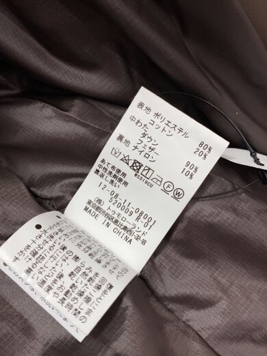 商品画像：コート/36/ポリエステル/BRW/無地/12-08-11-08001// 5