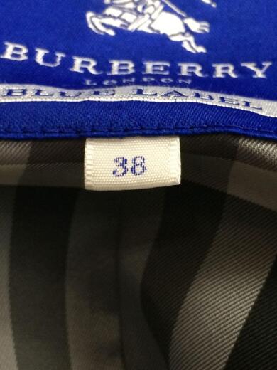 画像：BURBERRY BLUE LABELダッフルコート/38/ウール/BLK/無地4