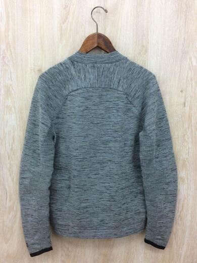画像：NIKEブルゾン/S/グレー/TECH KNIT JACKET/テック素材/ジップアップ2