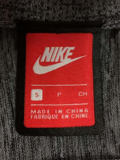 画像：NIKEブルゾン/S/グレー/TECH KNIT JACKET/テック素材/ジップアップ4