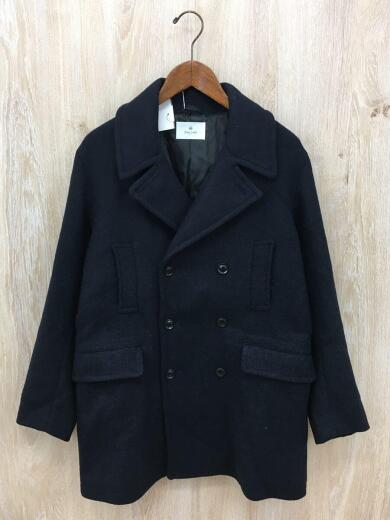 画像：URBAN RESEARCH Sonny Labelピーコート/M/ウール/ネイビー/18AW/メルトン/1