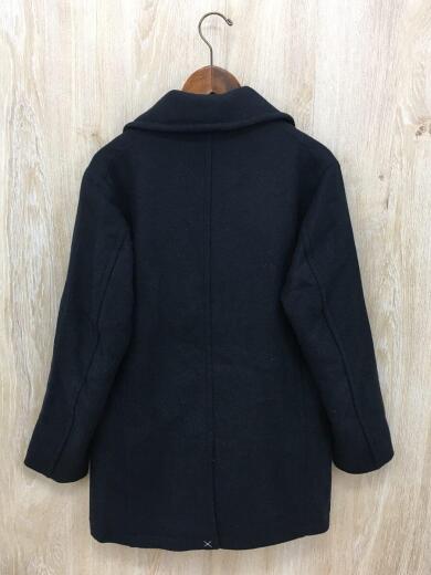 画像：URBAN RESEARCH Sonny Labelピーコート/M/ウール/ネイビー/18AW/メルトン/2