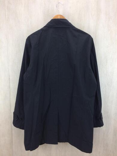 画像：EDDIE BAUERステンカラーコート/M/ブラック/ナイロン/2