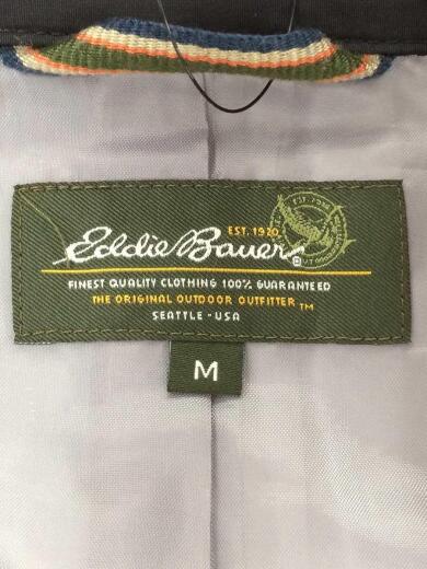 画像：EDDIE BAUERステンカラーコート/M/ブラック/ナイロン/4