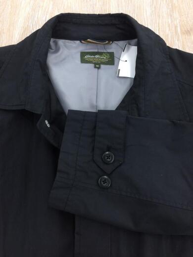 画像：EDDIE BAUERステンカラーコート/M/ブラック/ナイロン/5