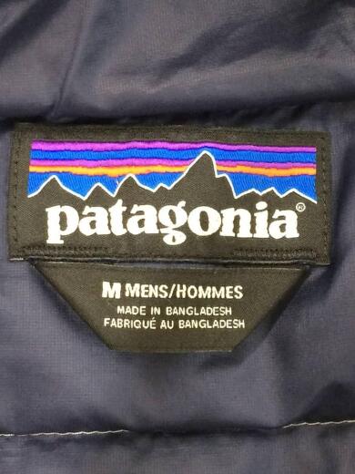 画像：patagoniaパタゴニア/ダウンセーターフーディ/ダウンジャケット/M/ナイロン/グレイ4