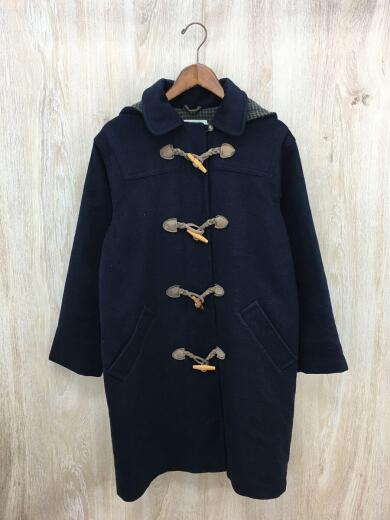 画像：L.L.Beanダッフルコート/MADE IN USA/4/ネイビー/無地1