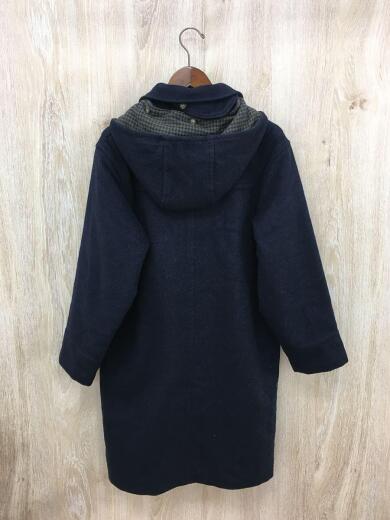 画像：L.L.Beanダッフルコート/MADE IN USA/4/ネイビー/無地2