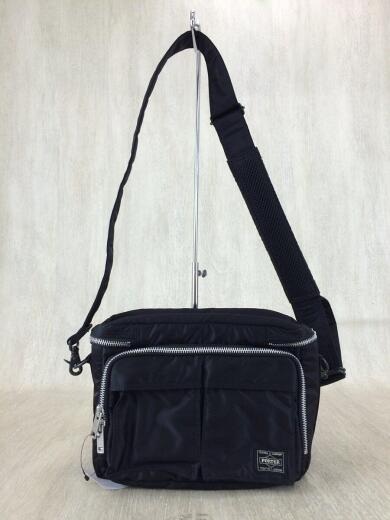 画像：PORTERカメラバッグ/ショルダーバッグ/タンカー/TANKER/ナイロン/ブラック1