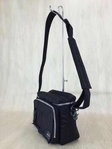 画像：PORTERカメラバッグ/ショルダーバッグ/タンカー/TANKER/ナイロン/ブラック2