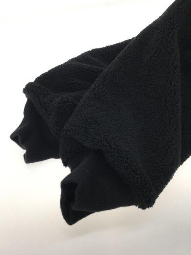 画像：GRIP SWANYリバーシブルボアパーカー/ジップパーカー/L/ポリエステル/BLK/GSJ-666