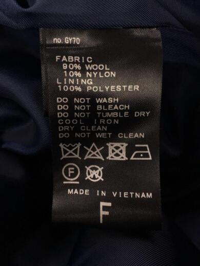 画像：SLOBE IENA(IENA SLOBE)コート/FREE/ウール/BLK/190209123900304