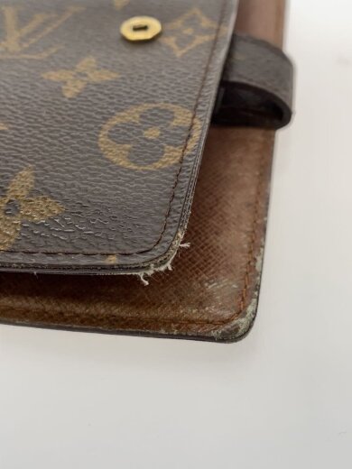 商品画像：アジェンダPM_モノグラム_BRW/--/BRW/レディース 6