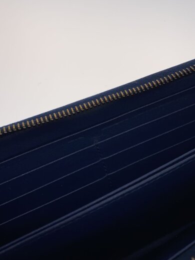 商品画像：長財布/レザー/BLU/無地/メンズ// 6