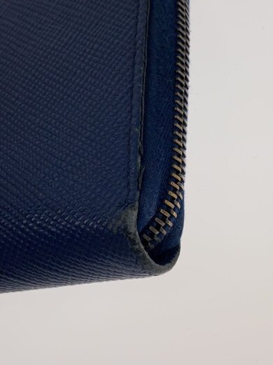 商品画像：長財布/レザー/BLU/無地/メンズ// 7