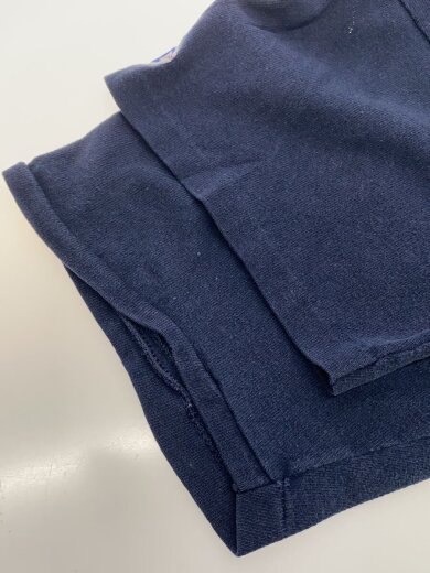 商品画像：Tシャツ/L/コットン/NVY/無地 4