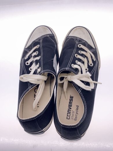 商品画像：ローカットスニーカー/27cm/BLK/キャンバス/1SC900 3