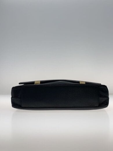 商品画像：ブリーフケース/レザー/BLK/無地 4